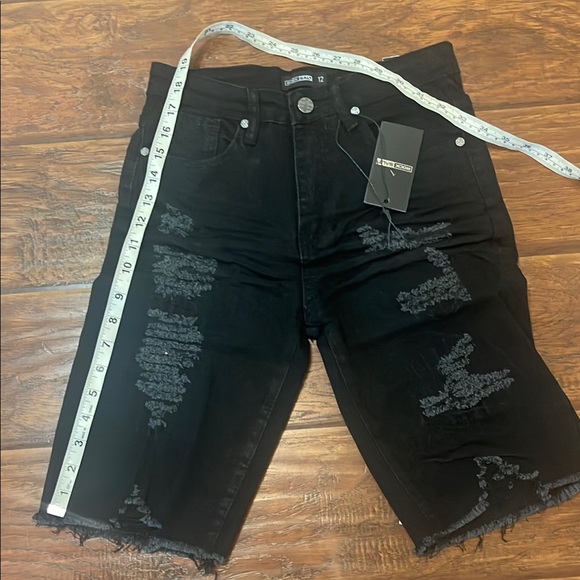 Rock salt women’s Jean shorts size 12 - Picture 4 of 5